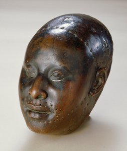 Máscara de Oni Obalufon, Ife, siglo XII - XV